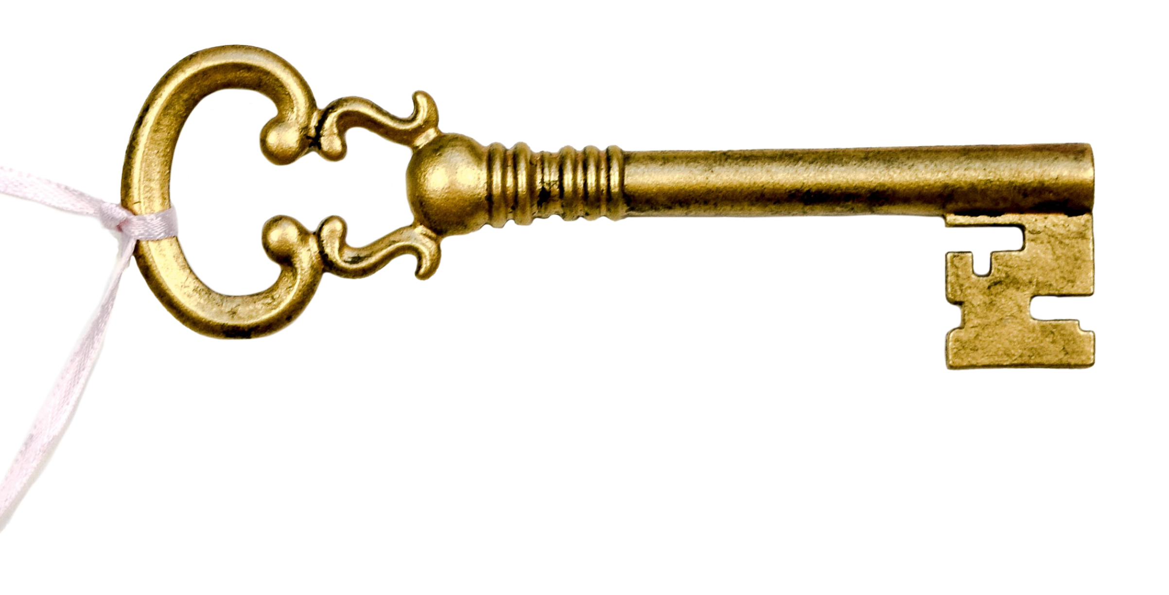 Retro Schlüssel mit Bart